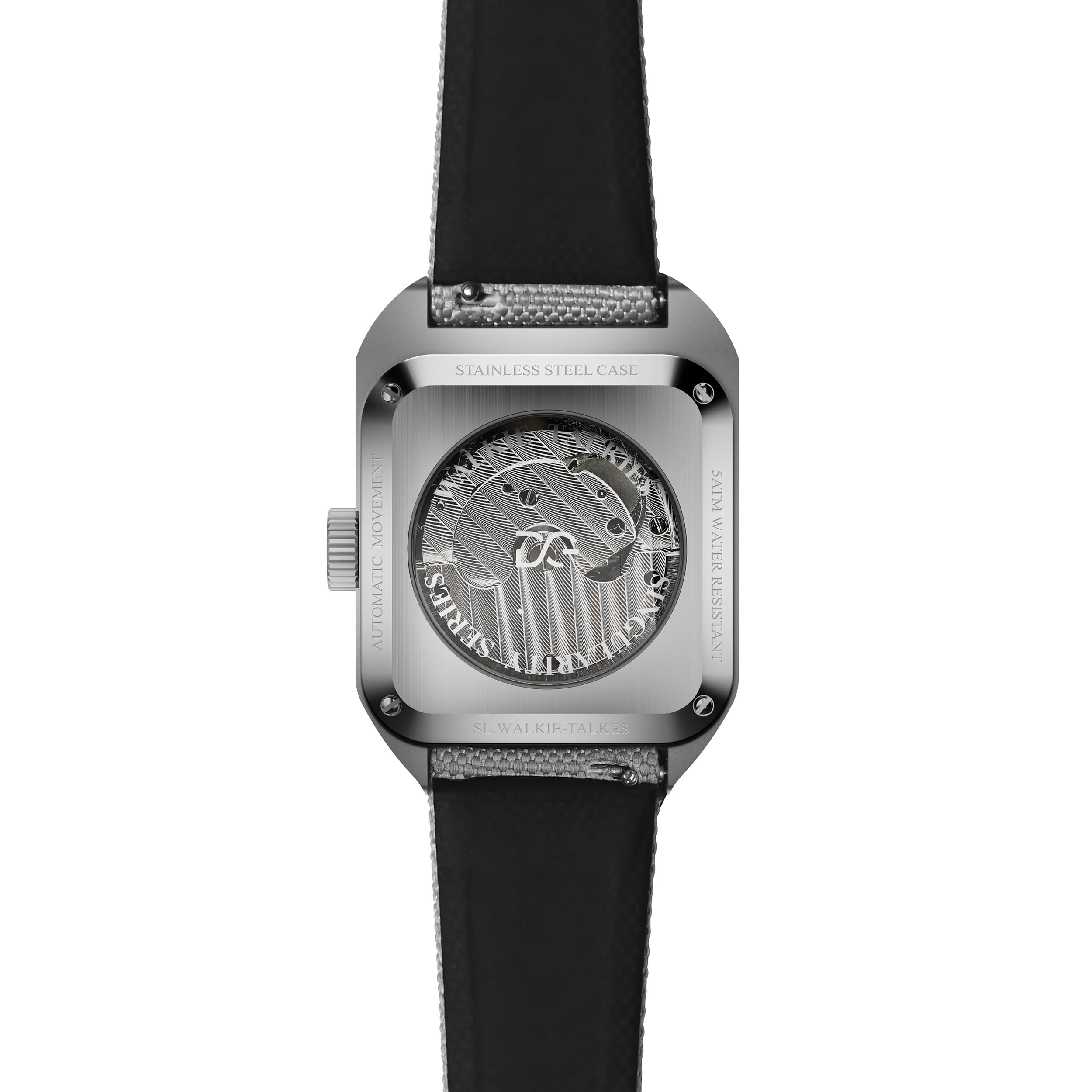 Singularity Series: Walkie-Talkies.001 -Sapphire glass