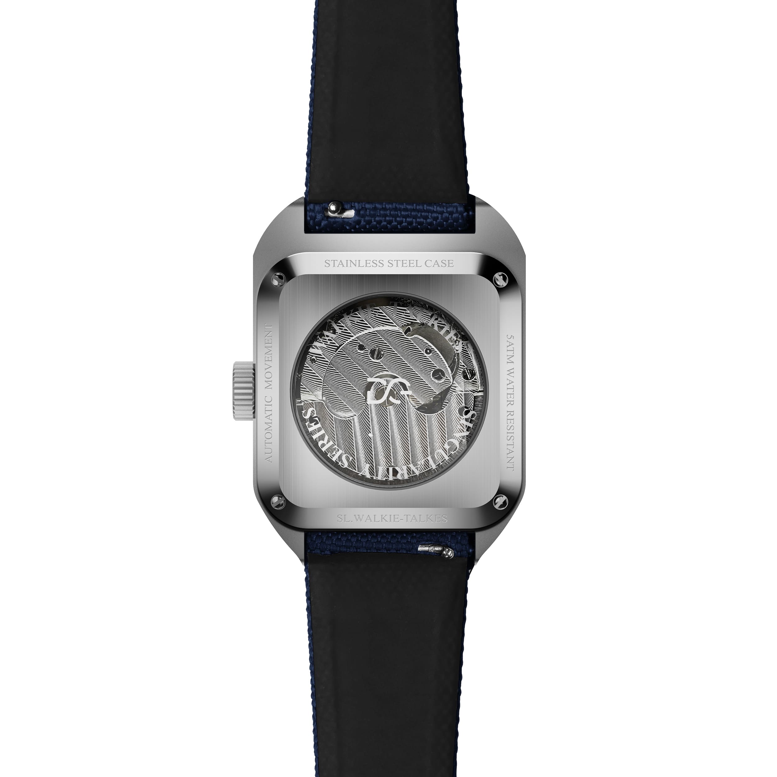 Singularity Series: Walkie-Talkies.002 -Sapphire glass