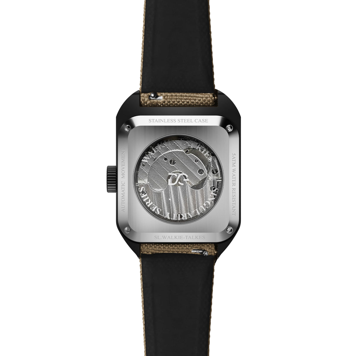 Singularity Series: Walkie-Talkies.003 -Sapphire glass