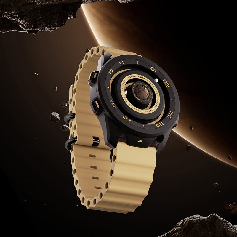 Planet Series Quartz Gravity Watch – Orbital Lume Edition
