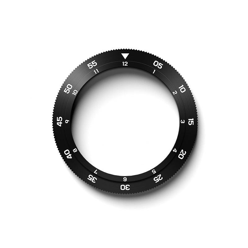 Daniel Gorman Grit Geometry Milan quartz watch. The black dial is interchangeable. Model: k1