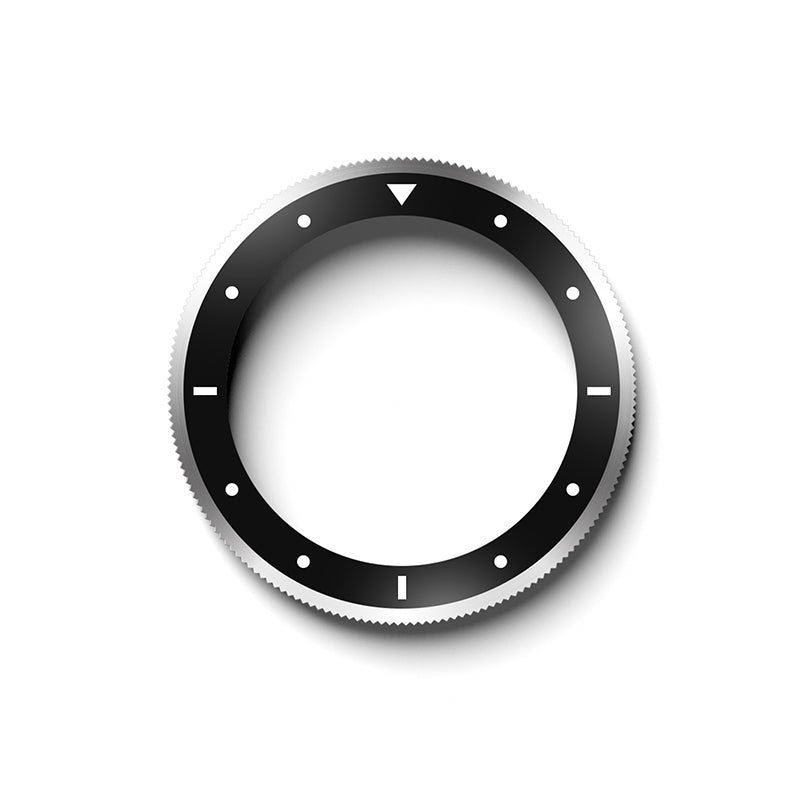 Daniel Gorman Grit Geometry Milan quartz watch. The silver dial is interchangeable. Model: s5
