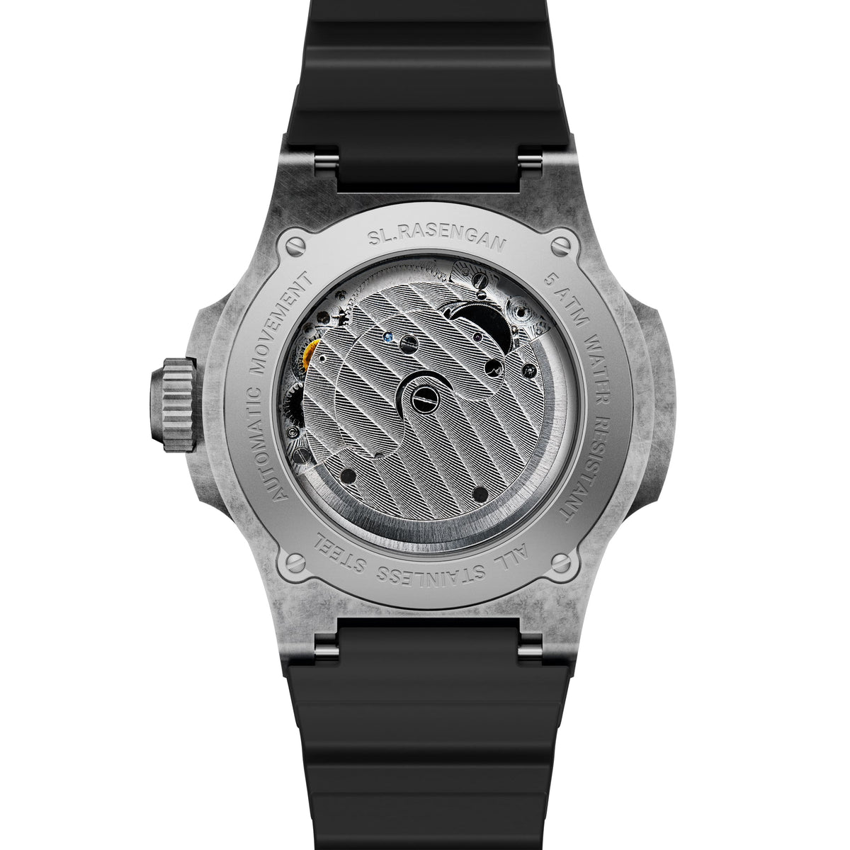 Singularity Series: Rasengan.005 -Sapphire glass