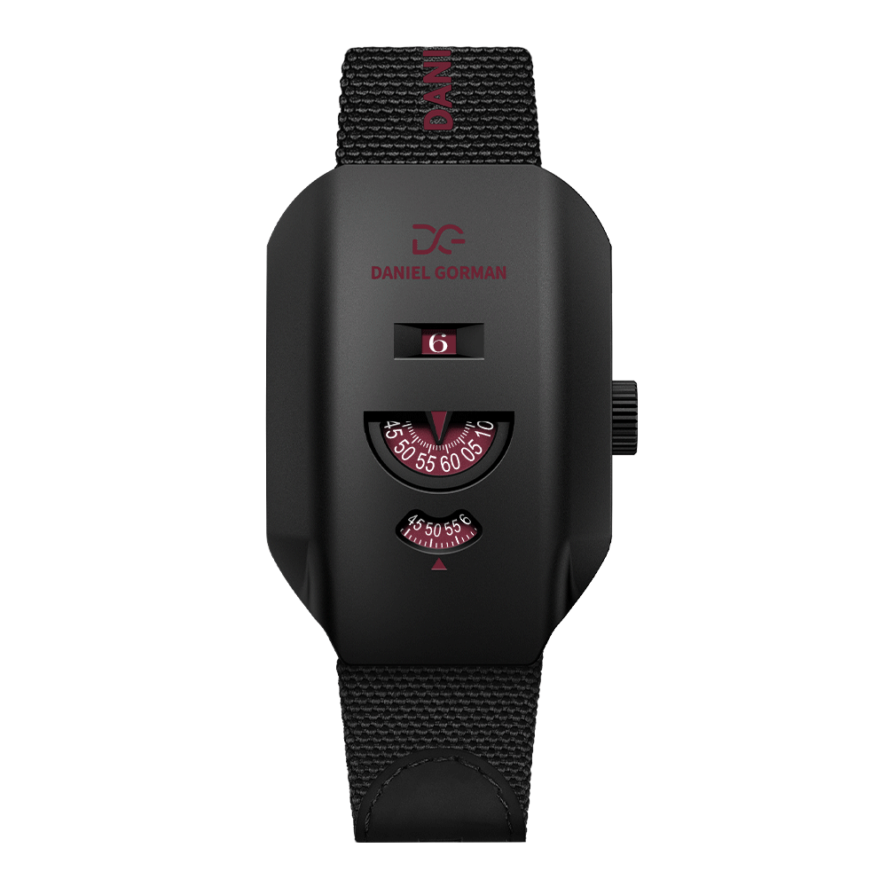 Singularity Series: Walkie-Talkies (Sapphire Glass) — Burgundy Royale