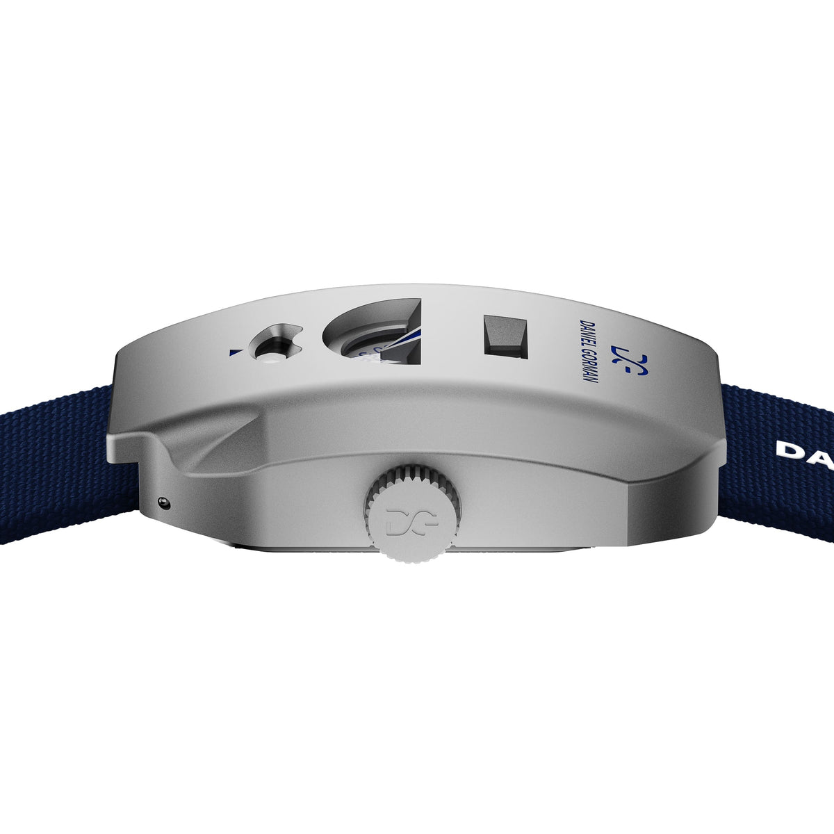 Singularity Series: Walkie-Talkies.002 -Sapphire glass