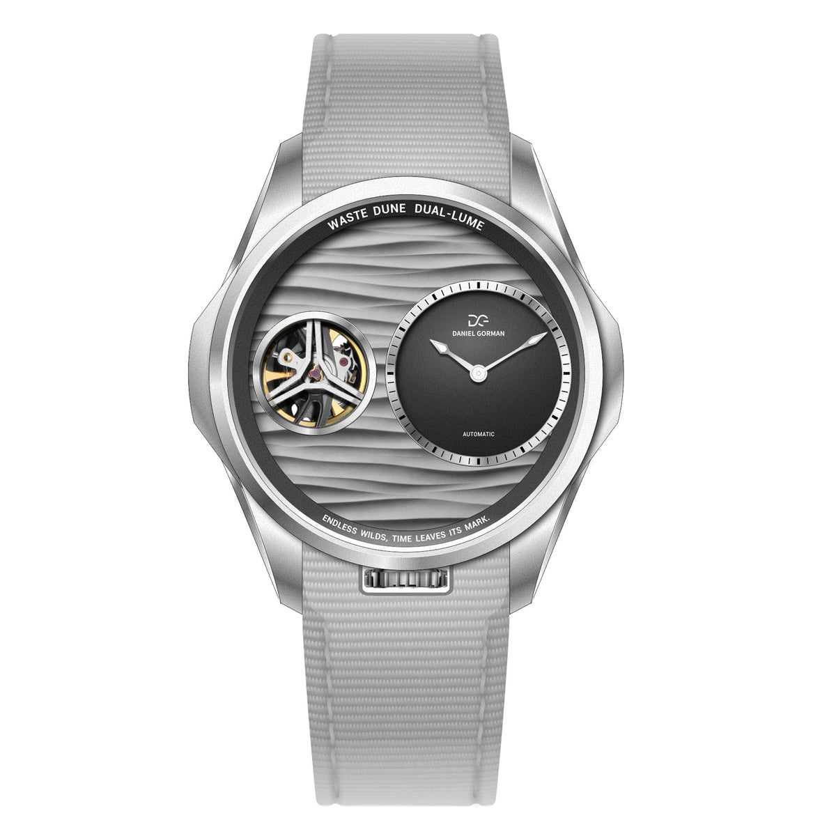 Daniel Gorman Desert Series Singing Sand.SQ watch front view