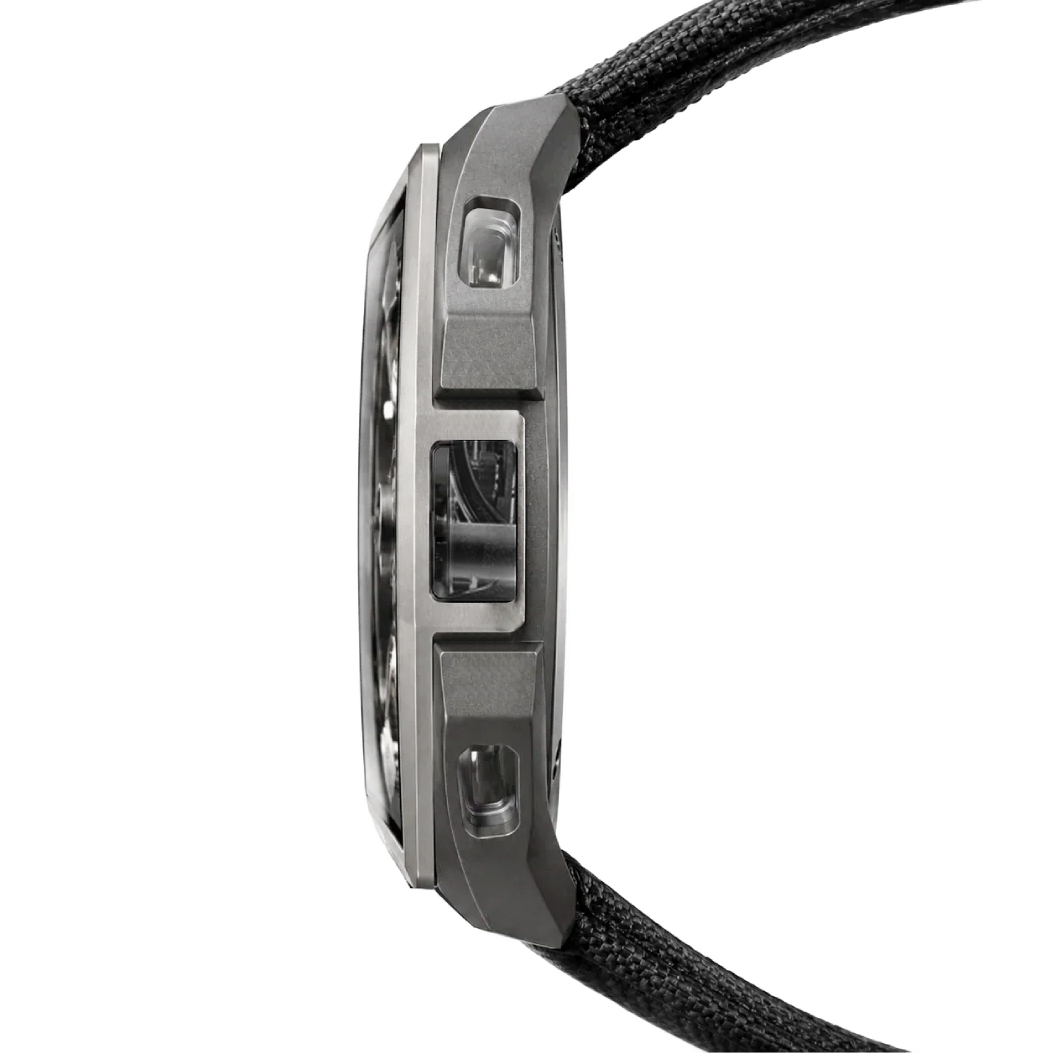 Daniel Gorman Inner Earth Series Anisotropy.SS watch side profile