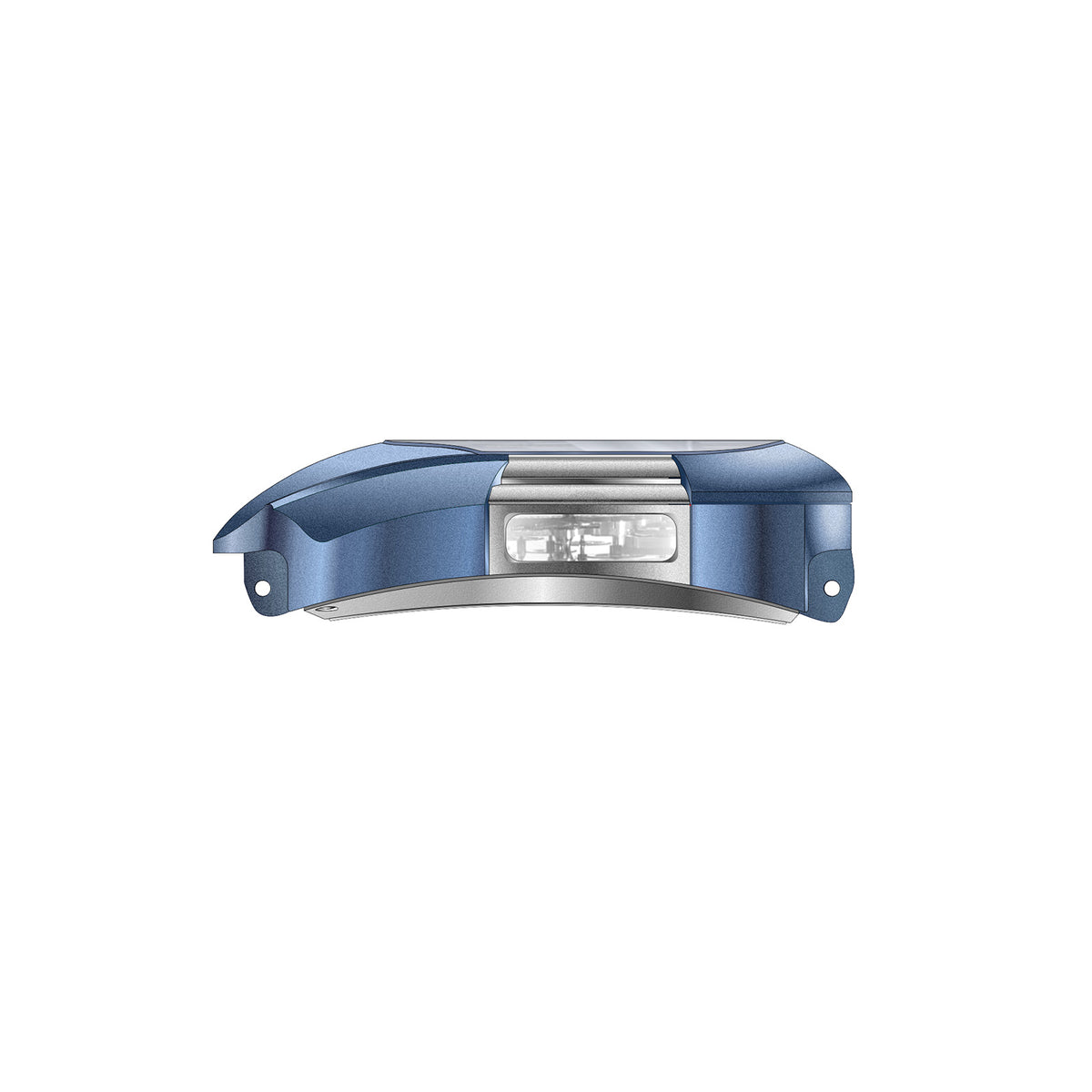 Daniel Gorman Polar Series Greenland.UU blue watch opposite side view