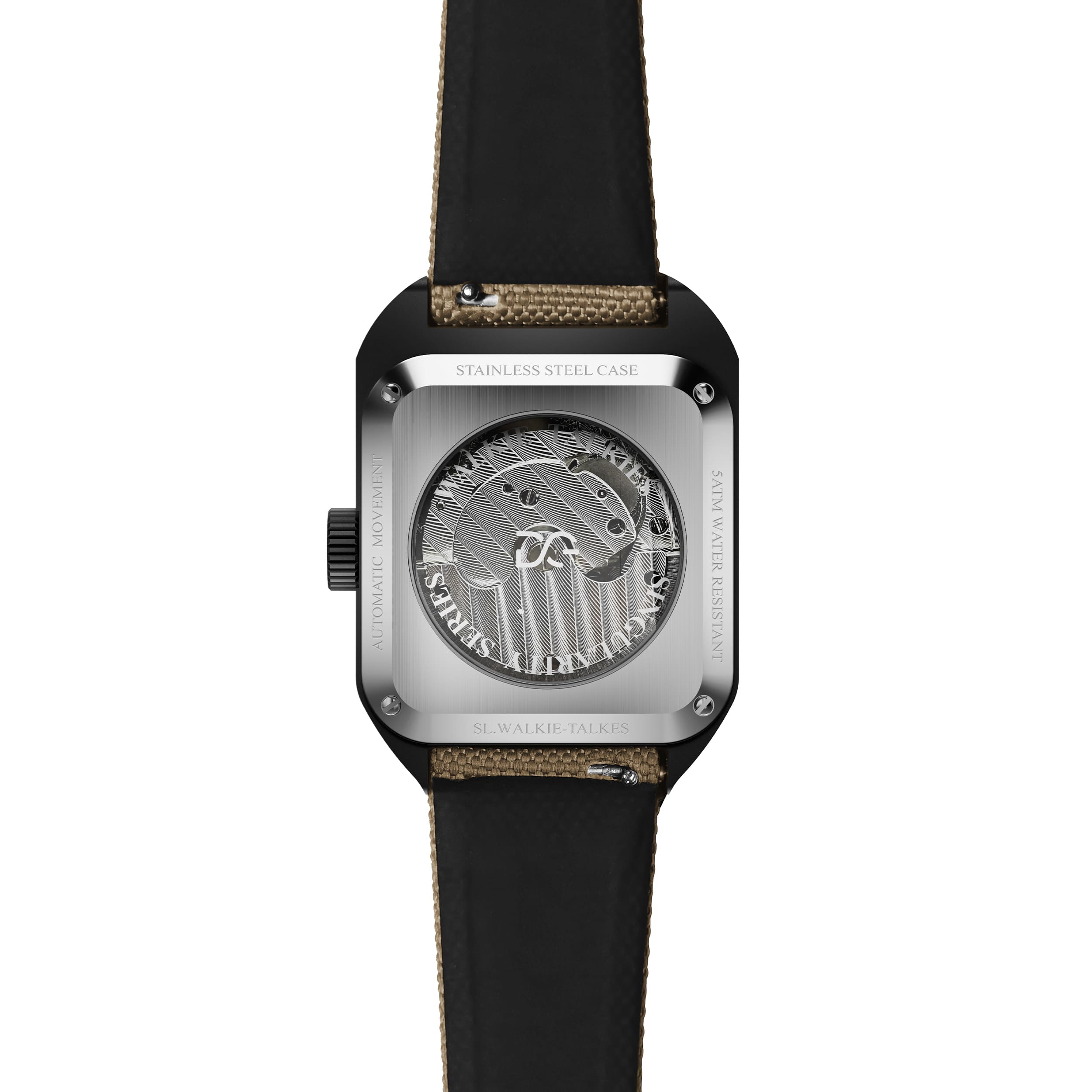Singularity Series: Walkie-Talkies.003 -Sapphire glass