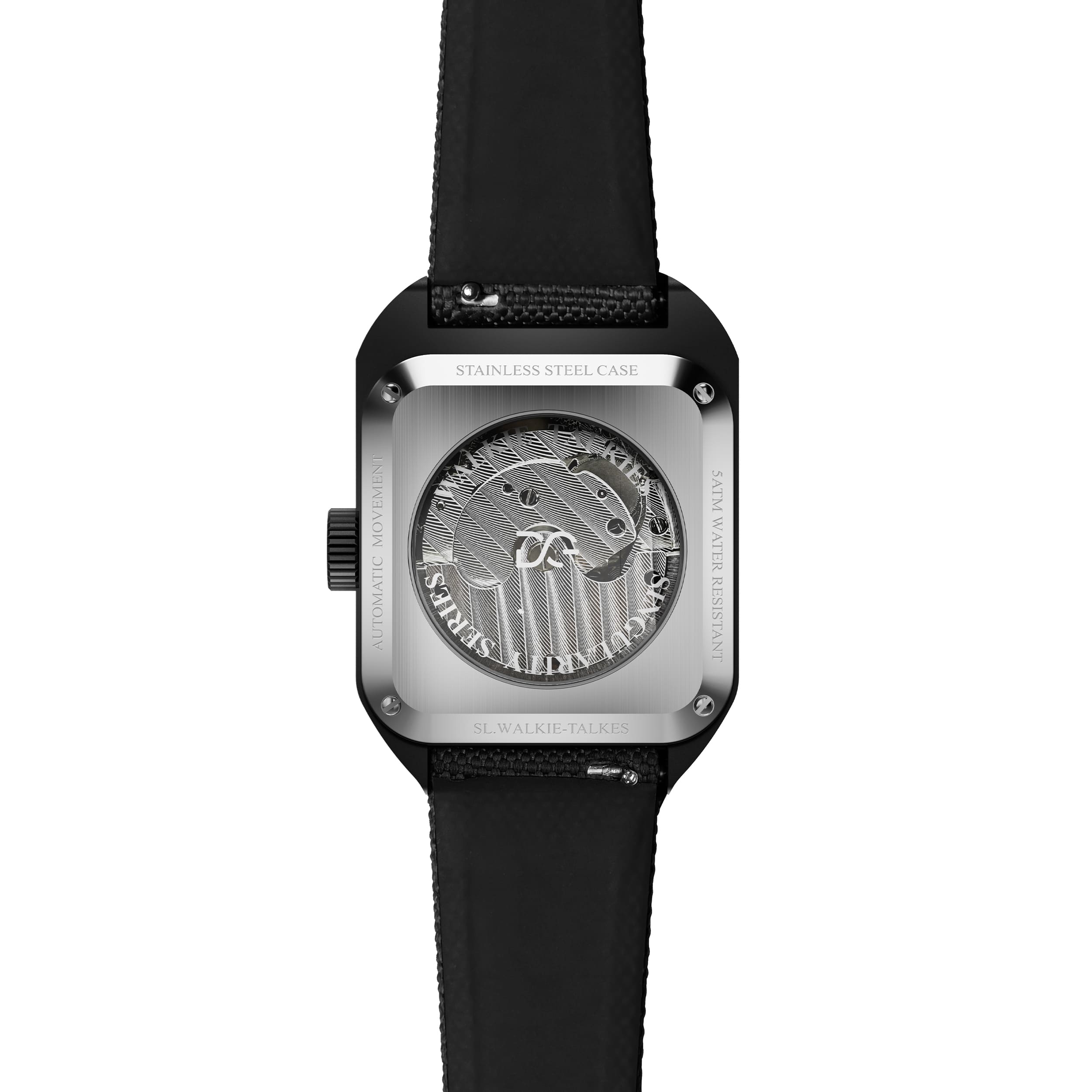 Singularity Series: Walkie-Talkies.004 -Sapphire glass