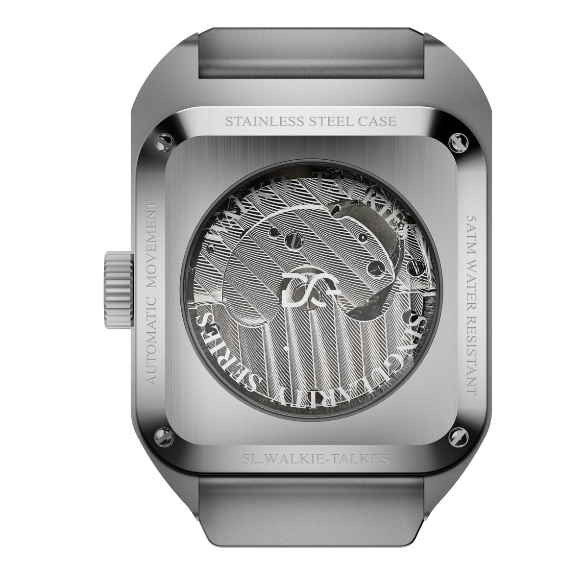 Singularity Series: Walkie-Talkies.002 -Sapphire glass