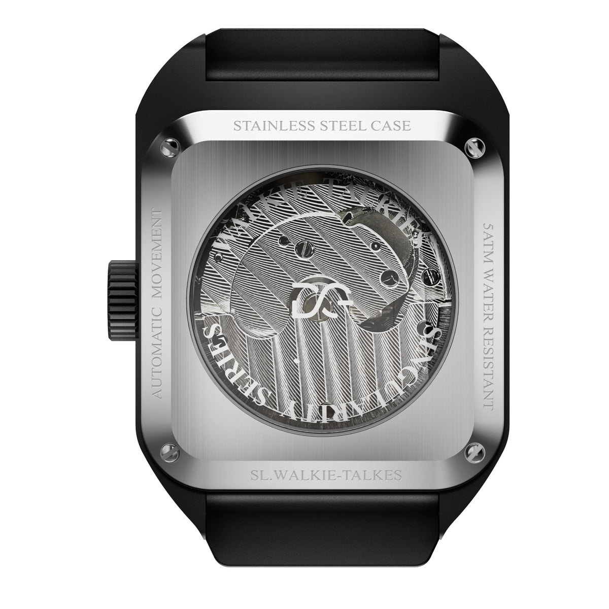 Singularity Series: Walkie-Talkies.003 -Sapphire glass