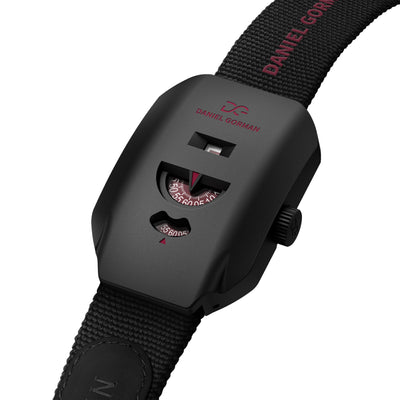 Singularity Series: Walkie-Talkies (Sapphire Glass) — Burgundy Royale