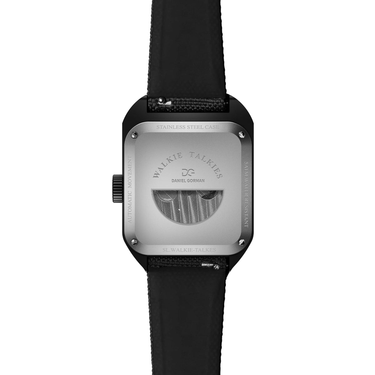 Singularity Series: Walkie-Talkies (Sapphire Glass) — Burgundy Royale