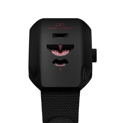 Singularity Series: Walkie-Talkies (Sapphire Glass) — Burgundy Royale