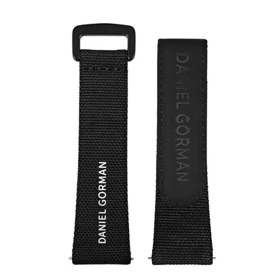 20mm Canvas with leather watch strap-SL.WALKIE-TALKIES