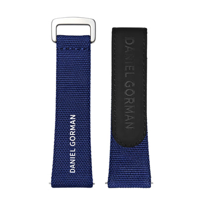 20mm Canvas with leather watch strap-SL.WALKIE-TALKIES