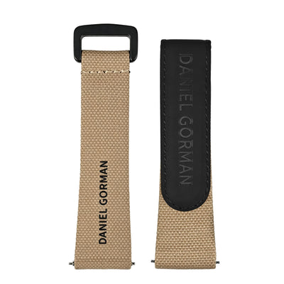 20mm Canvas with leather watch strap-SL.WALKIE-TALKIES