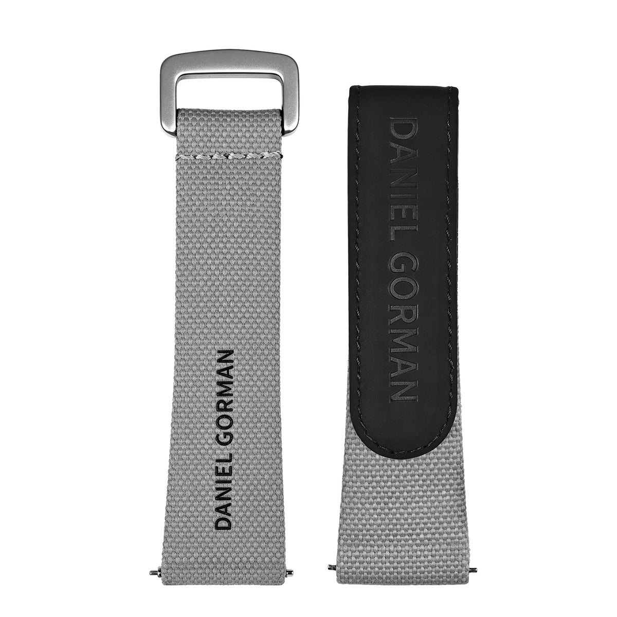 20mm Canvas with leather watch strap-SL.WALKIE-TALKIES