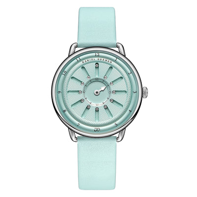 Daniel Gorman Gravity Series watch featuring a magnetic steel ball time display and futuristic design.