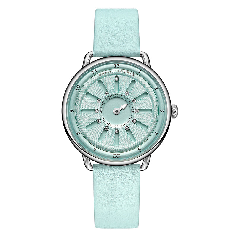 Daniel Gorman Gravity Series watch featuring a magnetic steel ball time display and futuristic design.