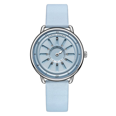 Daniel Gorman Gravity Series watch featuring a magnetic steel ball time display and futuristic design.