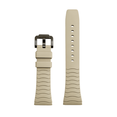 25mm silicone watch strap-DG8127
