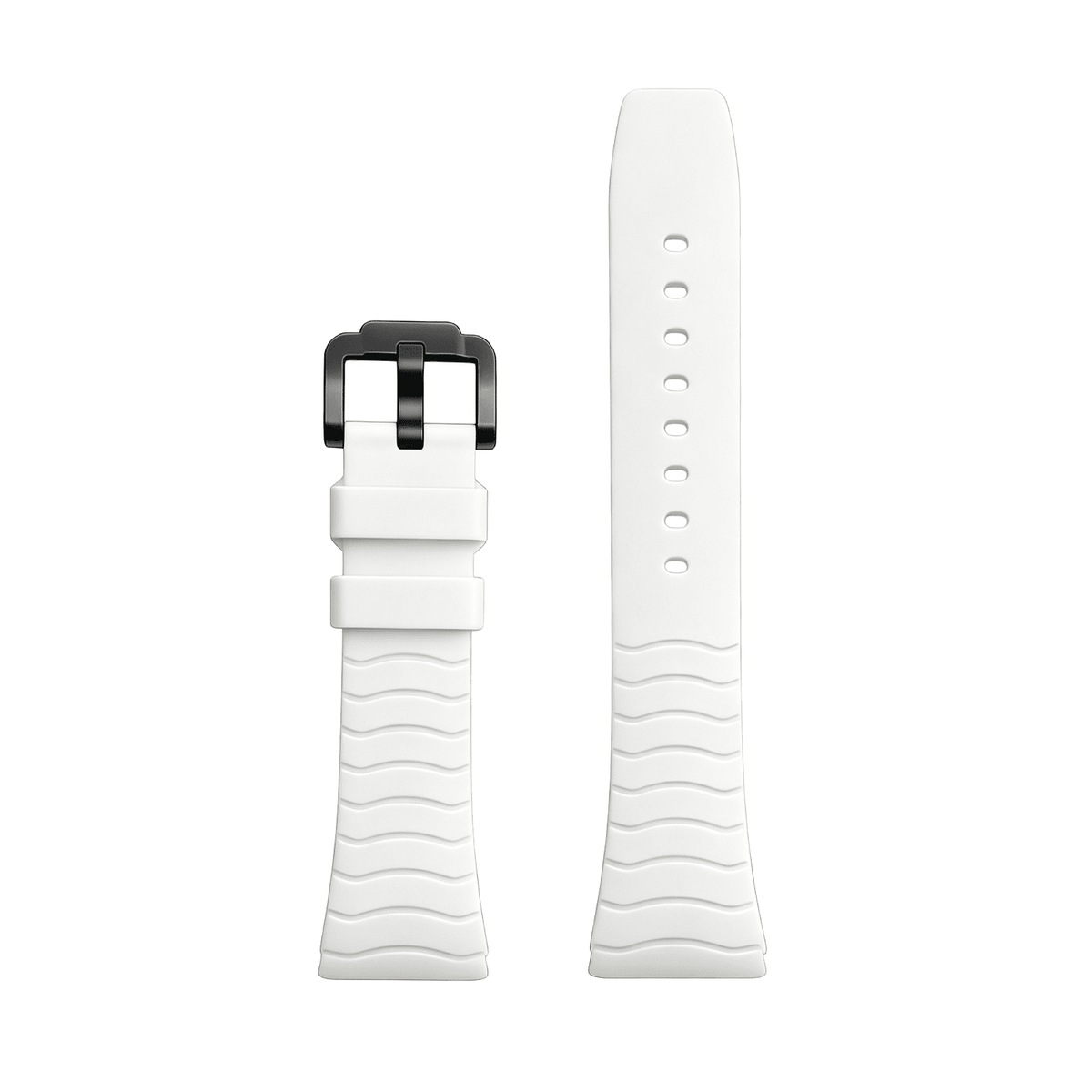 25mm silicone watch strap-DG8127