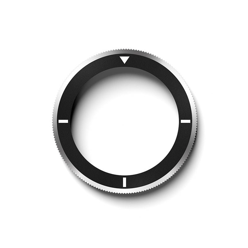 Daniel Gorman Grit Geometry Milan quartz watch. The silver dial is interchangeable. Model: s3