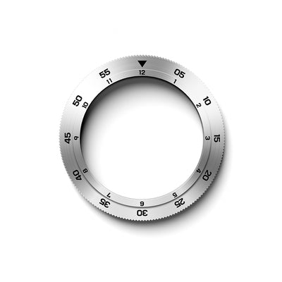 Daniel Gorman Grit Geometry Milan quartz watch. The silver dial is interchangeable. Model: s4