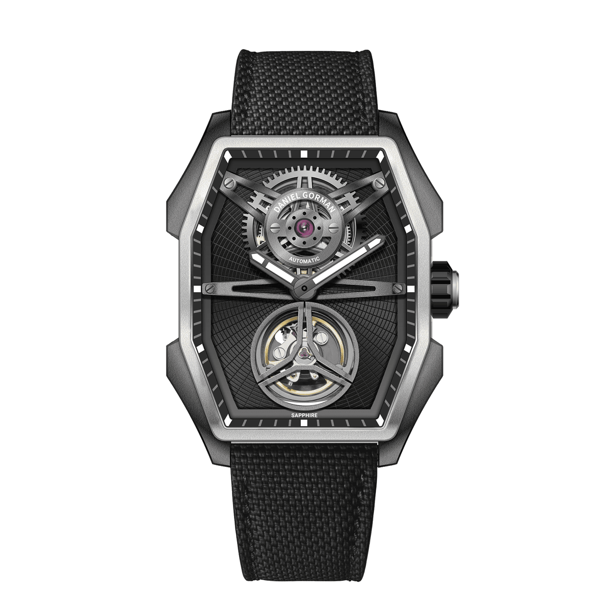 Daniel Gorman Inner Earth Series Anisotropy.KK watch with sapphire glass