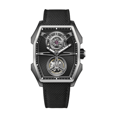 Daniel Gorman Inner Earth Series Anisotropy.KK watch with sapphire glass