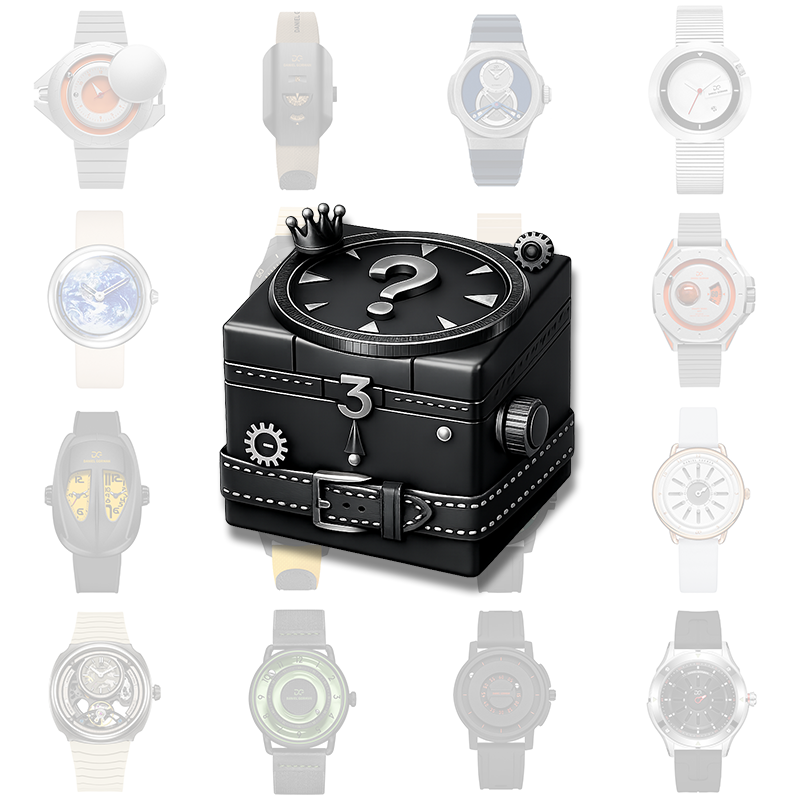 Daniel Gorman Mystery Watch Collection