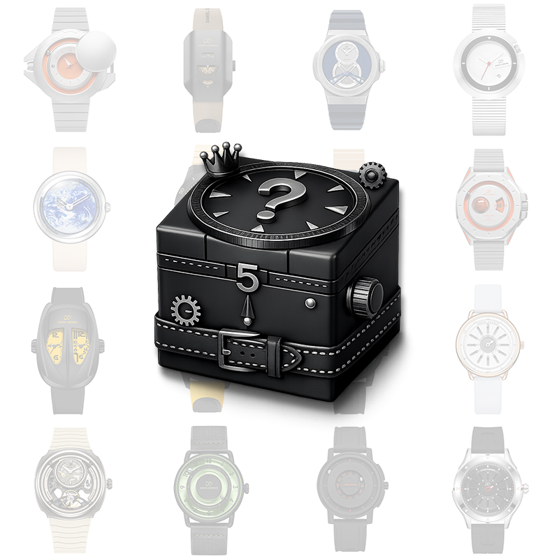Daniel Gorman Mystery Watch Collection