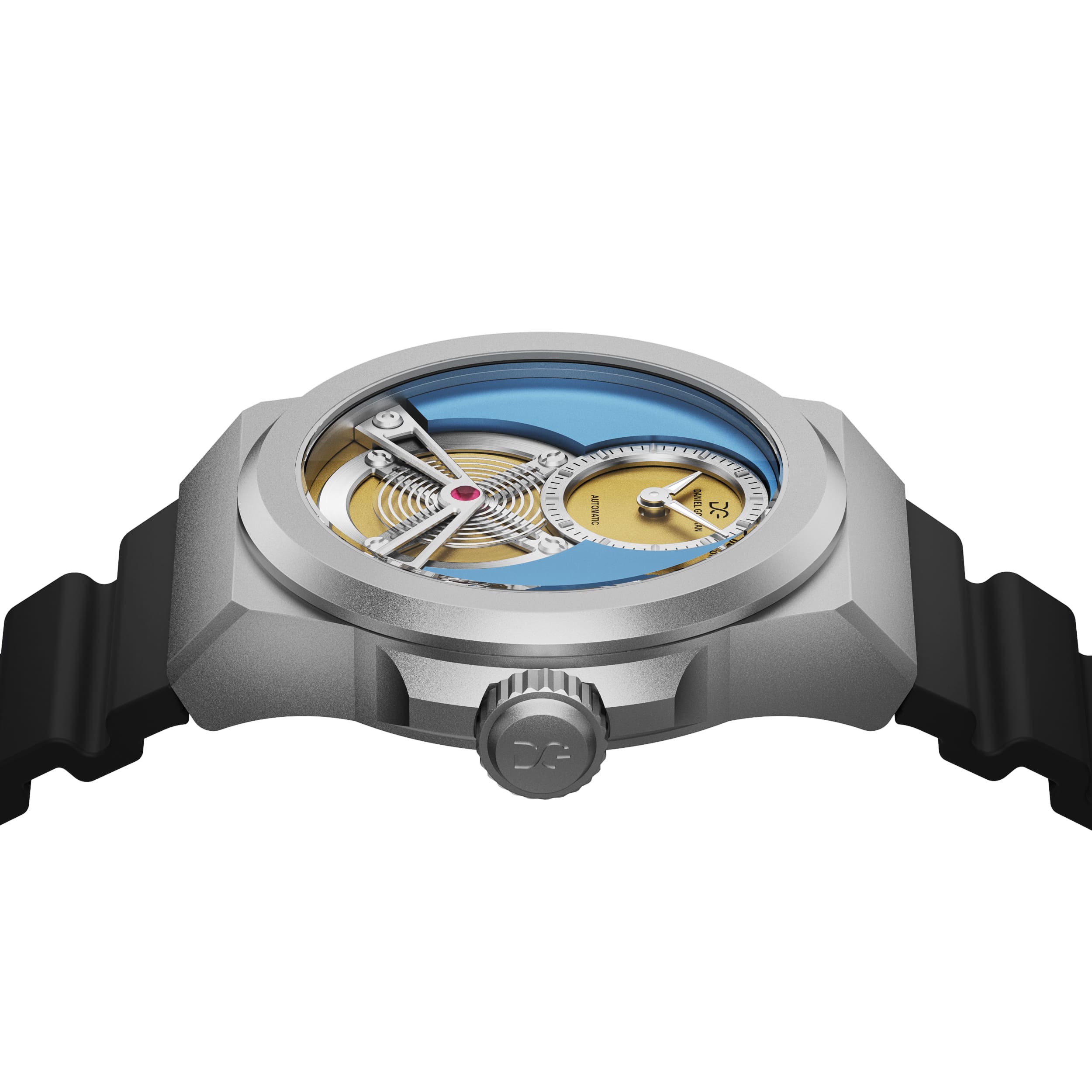 Singularity Series: Rasengan.006 -Sapphire glass