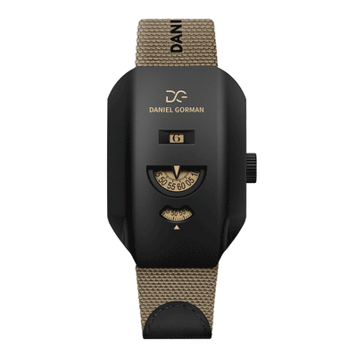 Singularity Series: Walkie-Talkies.003 -Sapphire glass