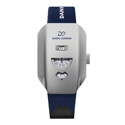 Singularity Series: Walkie-Talkies.002 -Sapphire glass