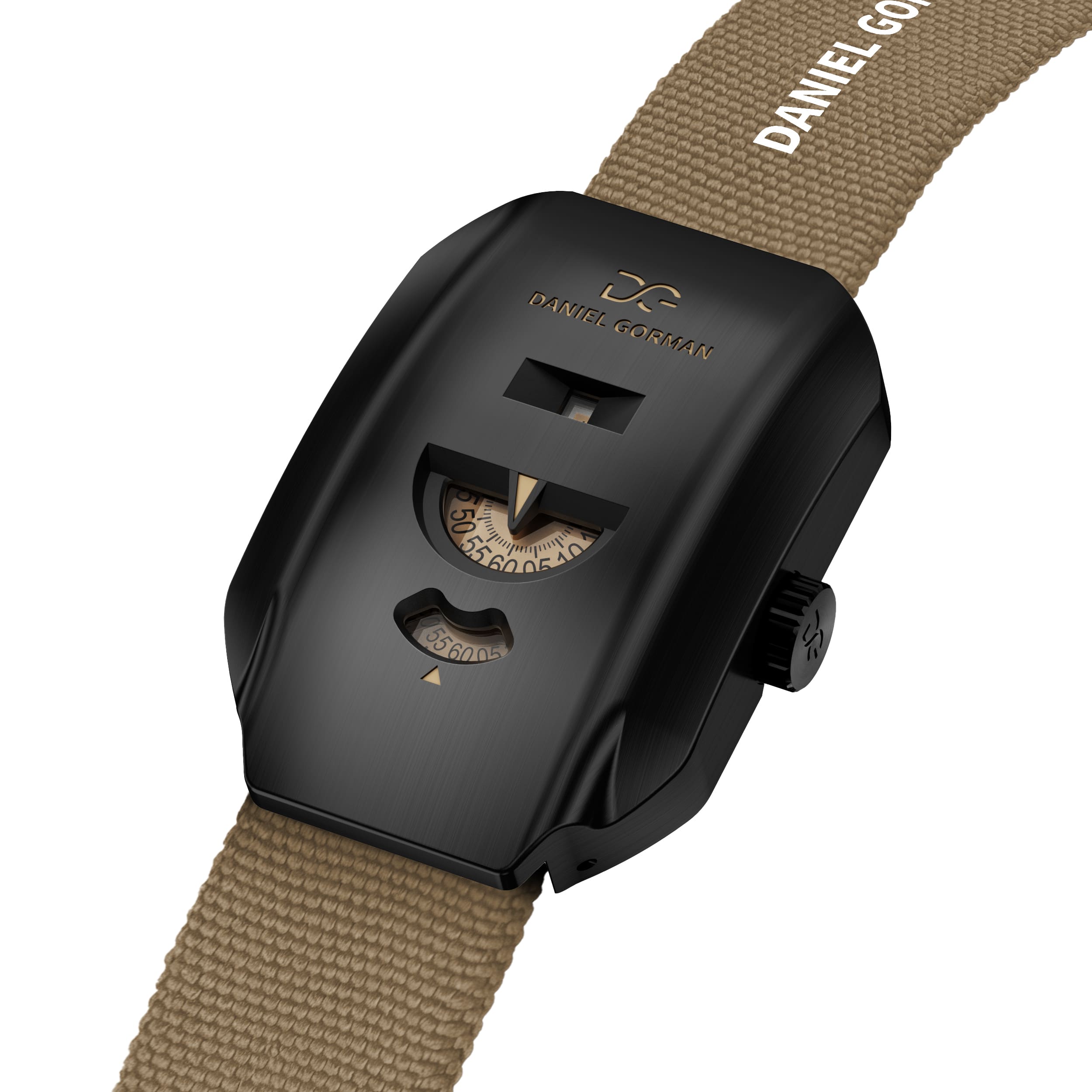 Singularity Series: Walkie-Talkies.003 -Sapphire glass