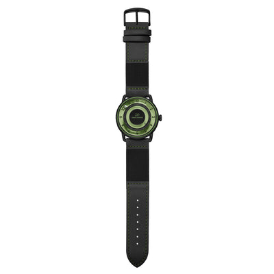 Groman® Quartz-Uhr der Gravity-Serie – Magnetische Schwebzeiger