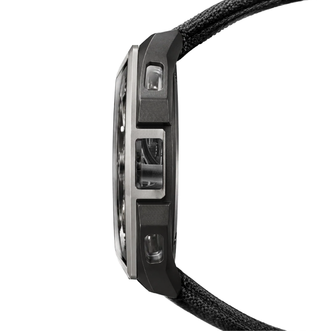Daniel Gorman Inner Earth Series Anisotropy.KK watch side profile