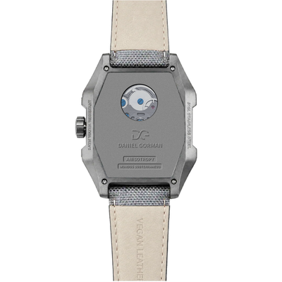 Daniel Gorman Inner Earth Series Anisotropy.SS watch caseback