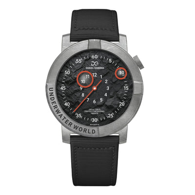 Daniel Gorman Ocean Series Trieste.QK watch front view
