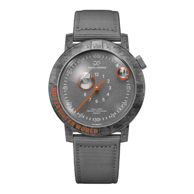 Daniel Gorman Ocean Series Trieste.QQ watch front view